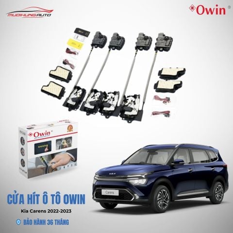 Cửa hít ô tô Owin Kia Carens 2022-2023