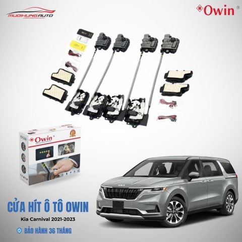 Cửa hít ô tô Owin Kia Carnival 2021-2023