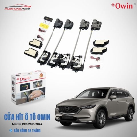 Cửa hít ô tô Owin Mazda CX8 2018-2024