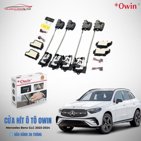Cửa hít ô tô Owin Mercedes Benz GLC 2023-2024