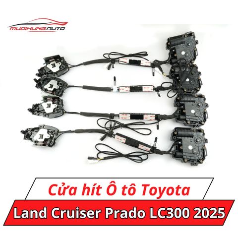 Cửa hít ô tô Toyota Land Cruiser Prado LC300 2025