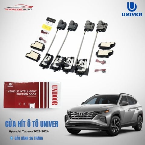 Cửa hít ô tô UNIVER Hyundai Tucson 2022-2024