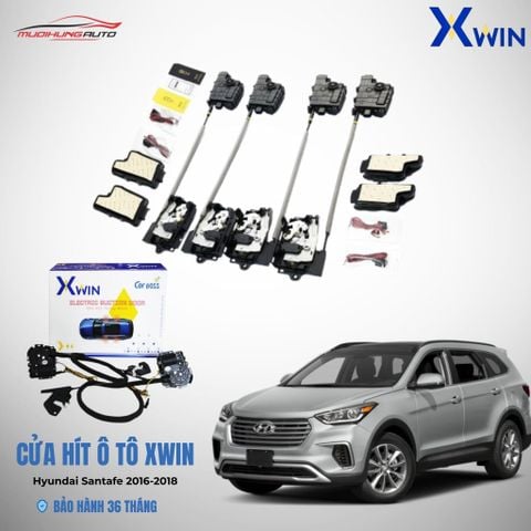 Cửa hít ô tô Xwin Hyundai Santafe 2016-2018