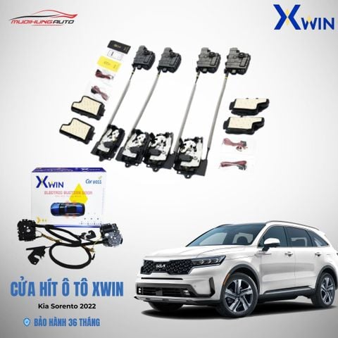 Cửa hít ô tô Xwin Kia Sorento 2022