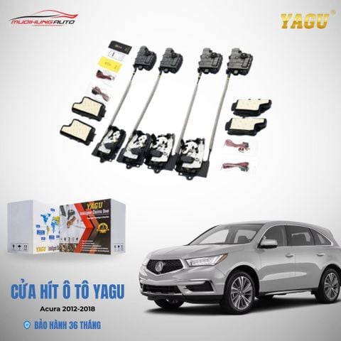 Cửa hít ô tô YAGU Acura 2012-2018