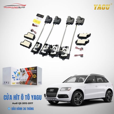 Cửa hít ô tô YAGU Audi Q5 2012-2017