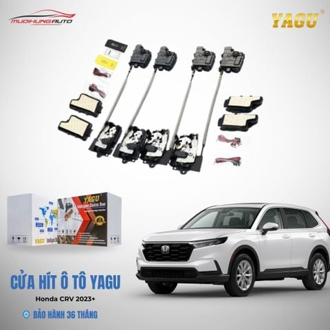 Cửa hít ô tô YAGU Honda CRV 2023+