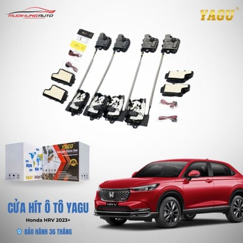 Cửa hít ô tô YAGU Honda HRV 2023+