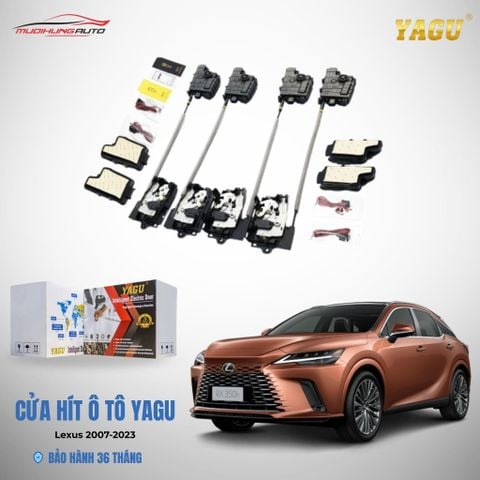 Cửa hít ô tô YAGU Lexus 2007-2023