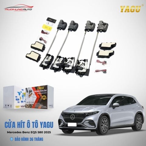 Cửa hít ô tô YAGU Mercedes Benz EQS 580 2025