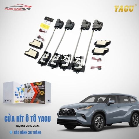 Cửa hít ô tô YAGU Toyota 2015-2023
