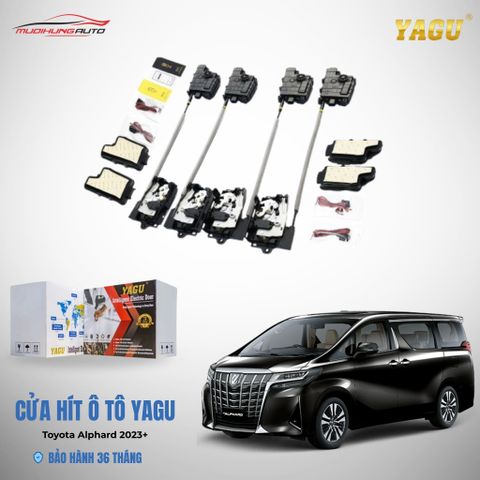 Cửa hít ô tô YAGU Toyota Alphard 2023+