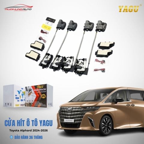 Cửa hít ô tô YAGU Toyota Alphard 2024-2026