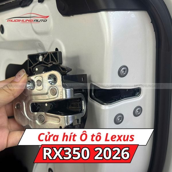 Cửa Hít Ô Tô Lexus RX350 2026