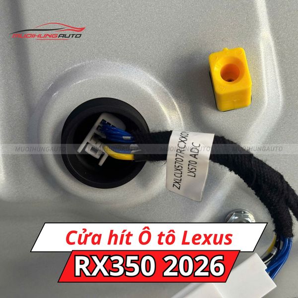 Cửa Hít Ô Tô Lexus RX350 2026