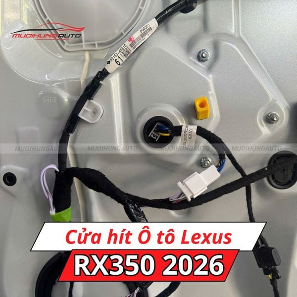 Cửa Hít Ô Tô Lexus RX350 2026