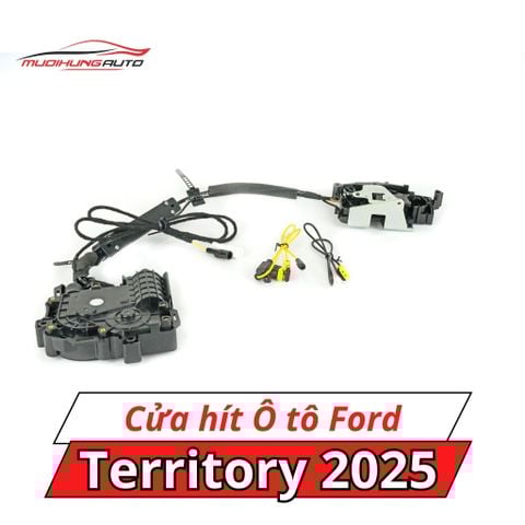 Cửa hít ô tô Ford Territory 2025