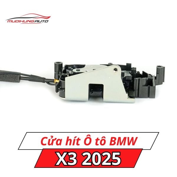 Cửa Hít Ô Tô BMW X3 2025