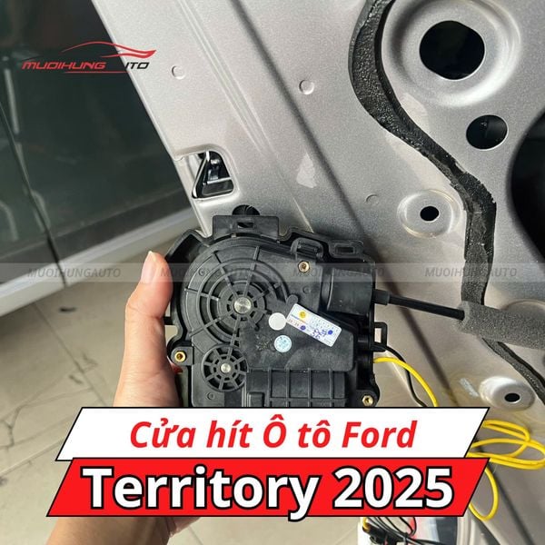 Cửa Hít Ô Tô Ford Territory 2025