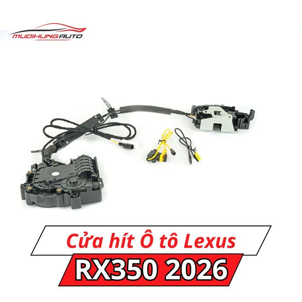 Cửa Hít Ô Tô Lexus RX350 2026