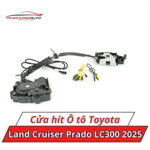 Cửa hít ô tô Toyota Land Cruiser Prado LC300 2025