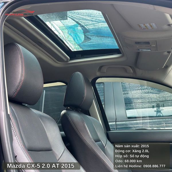 Mazda CX-5 2.0 AT - 2015