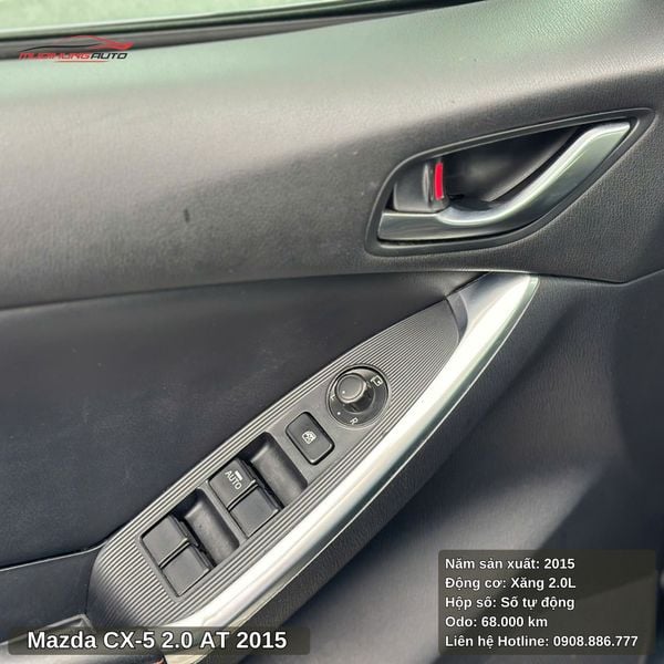 Mazda CX-5 2.0 AT - 2015