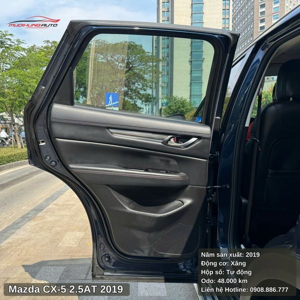 Mazda CX-5 2.5 AT - 2019