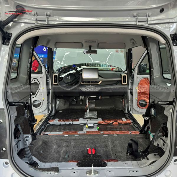 Cách Âm Sàn Xe Vinfast VF3