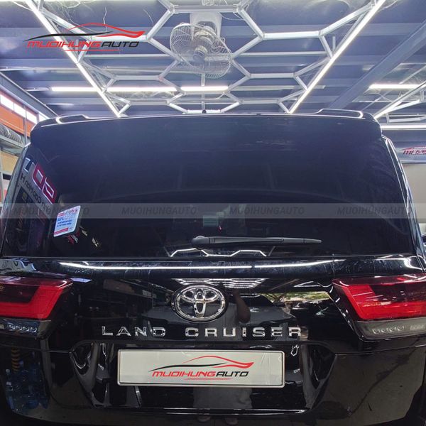 Dán Phim Cách Nhiệt 3M Ô Tô Toyota Land Cruiser Prado LC300 2025