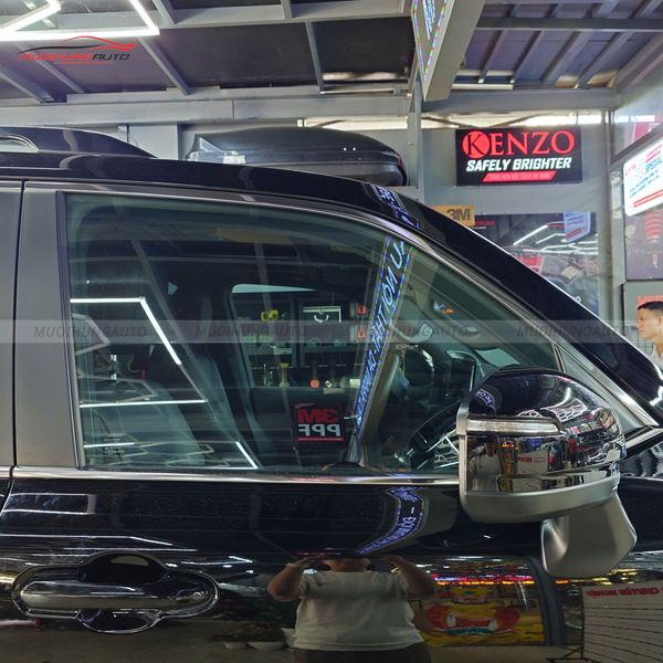 Dán Phim Cách Nhiệt 3M Ô Tô Toyota Land Cruiser LC300 2025