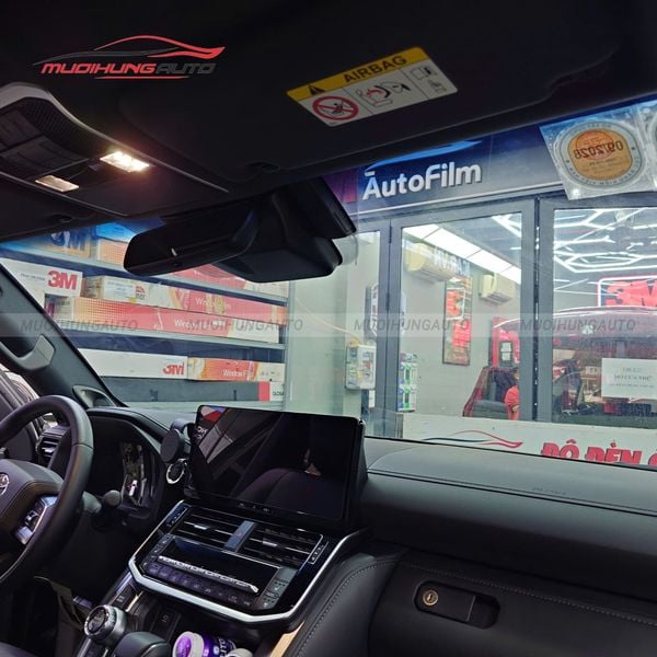 Dán Phim Cách Nhiệt 3M Ô Tô Toyota Land Cruiser Prado LC300 2025