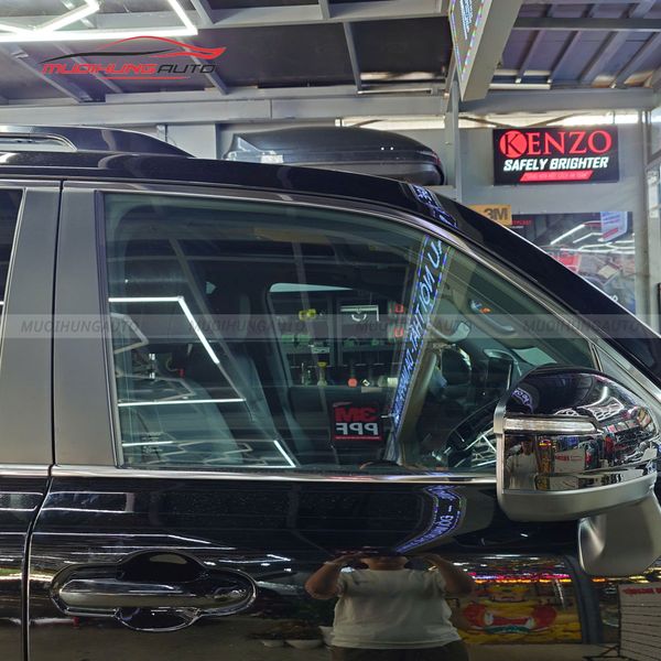 Dán Phim Cách Nhiệt 3M Ô Tô Toyota Land Cruiser Prado LC300 2025