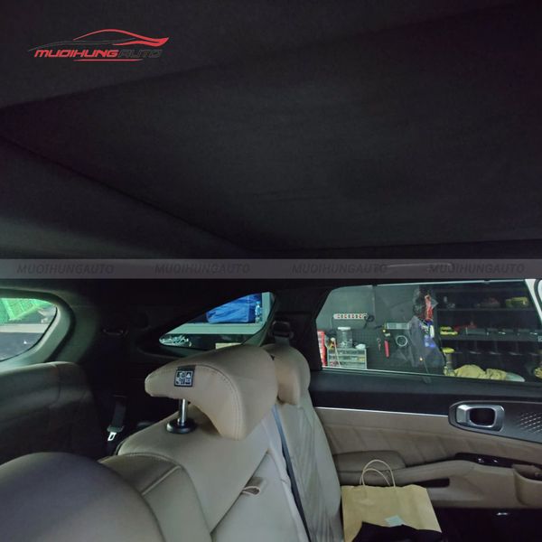 Dán Phim Cách Nhiệt 3M Ô Tô Kia Sorento 2025