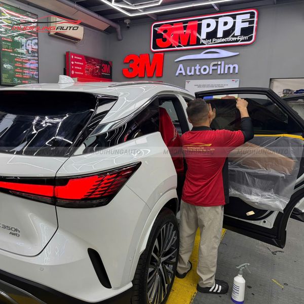 Dán Phim Cách Nhiệt 3M Ô Tô Lexus RX350 2026
