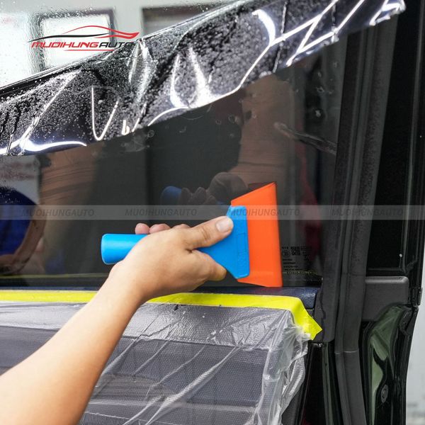 Dán Phim Cách Nhiệt Global Ô Tô Ford Territory 2024