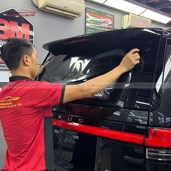 Dán Phim Cách Nhiệt Global Ô Tô Lexus GX550 2025