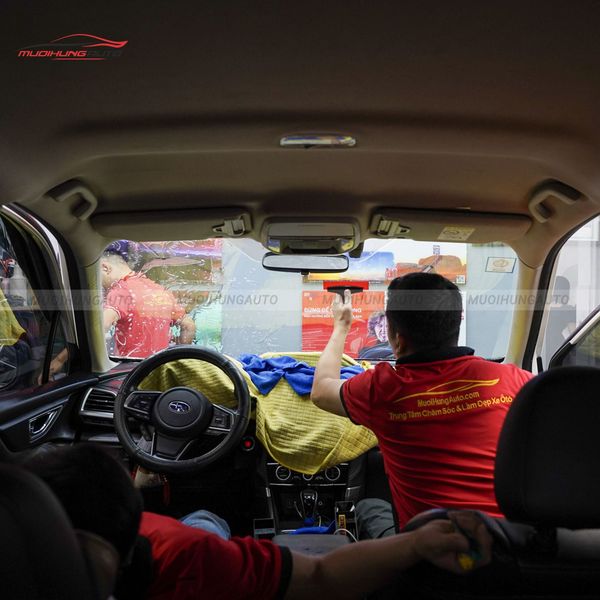 Dán Phim Cách Nhiệt Global Ô Tô Subaru Forester 2020