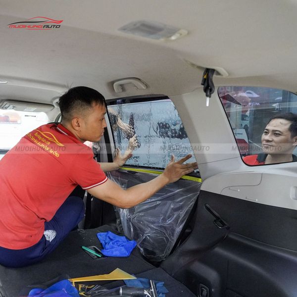 Dán Phim Cách Nhiệt Global Ô Tô Subaru Forester 2020