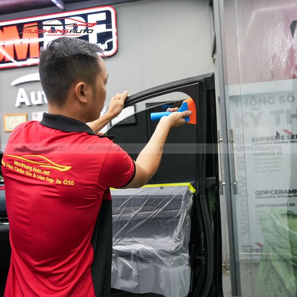 Dán Phim Cách Nhiệt Global Ô Tô Ford Territory 2024