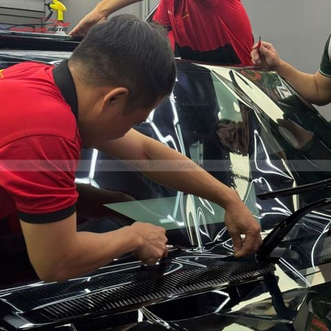 Dán phim cách nhiệt Global ô tô Lexus GX550 2025