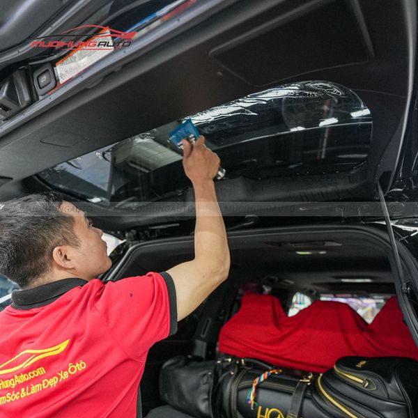 Dán Phim Cách Nhiệt Global Ô Tô Lexus LX570 2022