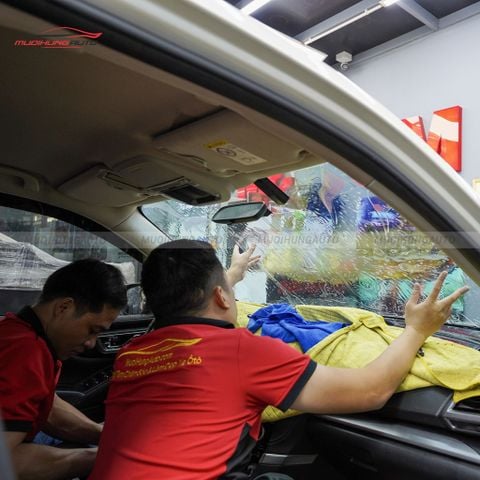 Dán phim cách nhiệt Global ô tô Subaru Forester 2020