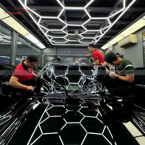 Dán phim cách nhiệt Global ô tô Lexus GX550 2025