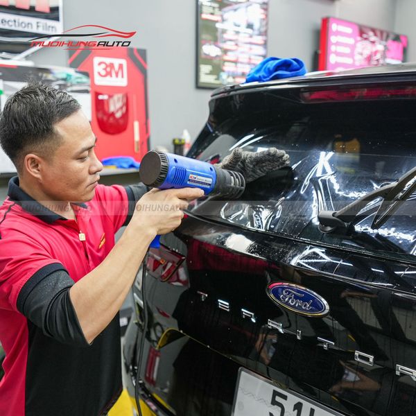Dán Phim Cách Nhiệt Global Ô Tô Ford Territory 2024