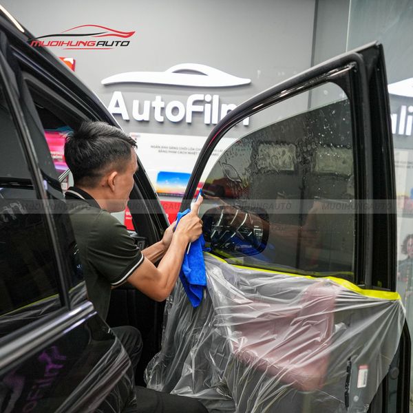 Dán Phim Cách Nhiệt Global Ô Tô Lexus LX570 2022