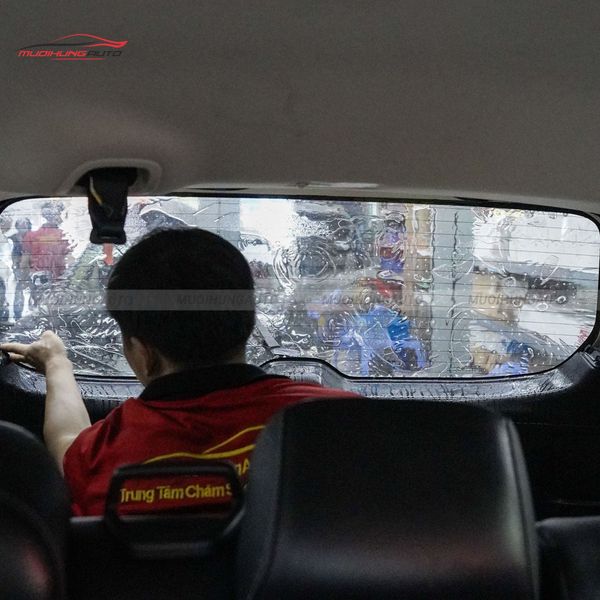 Dán Phim Cách Nhiệt Global Ô Tô Subaru Forester 2020