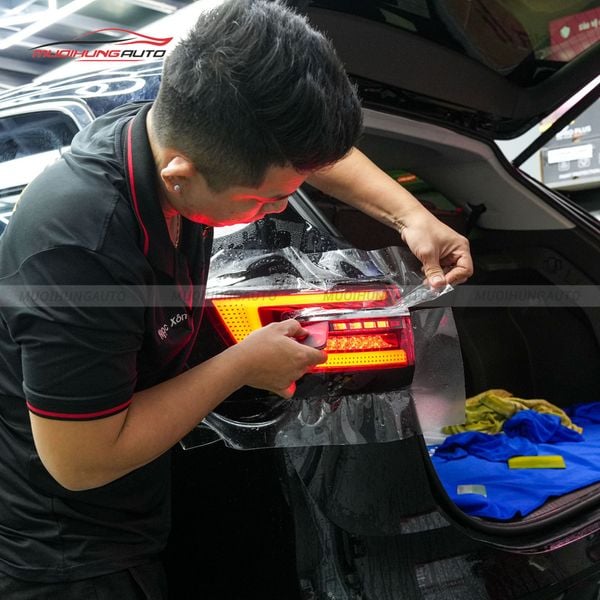 Dán PPF Ppro Plus cho xe Volkswagen Viloran 2024