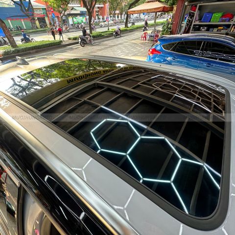 Dán phim PPF TPU SUNROOF cách nhiệt cửa sổ trời cho BYD Sealion 8 2025