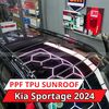 Kia Sportage 2024 Dán Phim PPF TPU SUNROOF Cách Nhiệt Cửa Sổ Trời